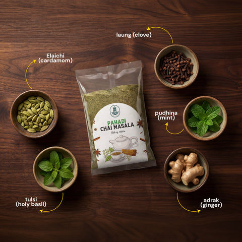 Pahadi Chai Masala