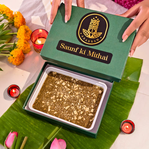 Saunf Ki Mithai